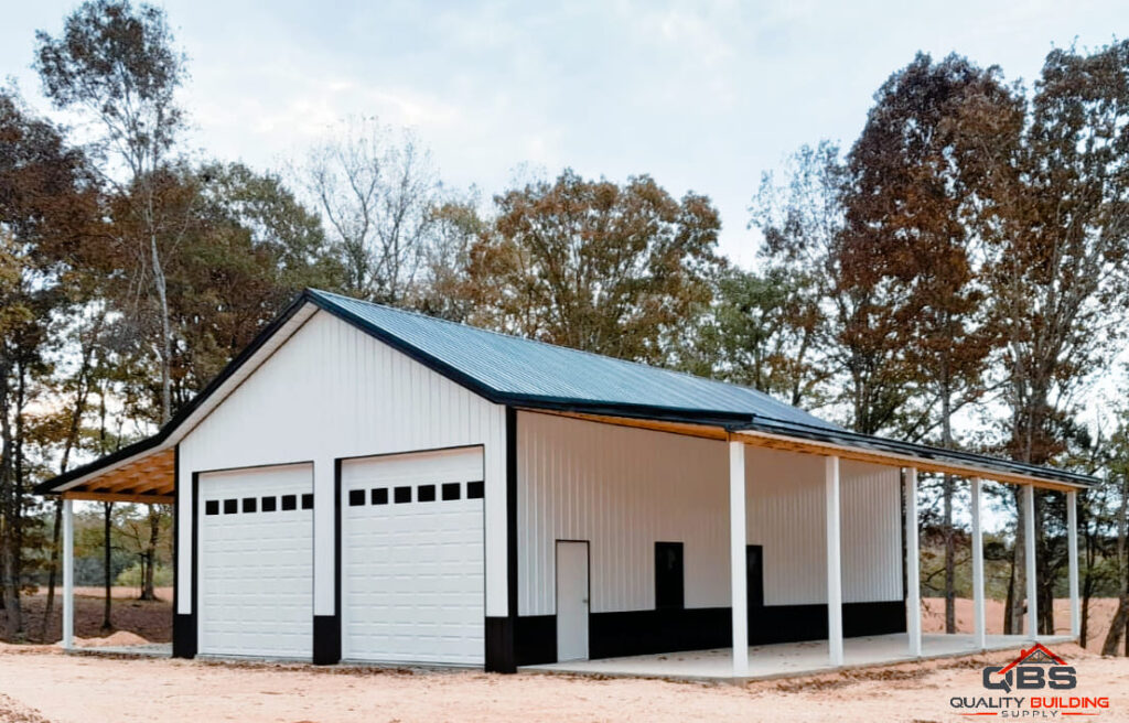 30 x 50 x 12 with lean to 3