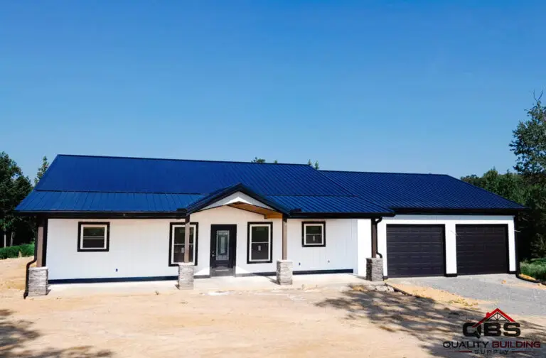 Barndominiums built by Quality Building Supply