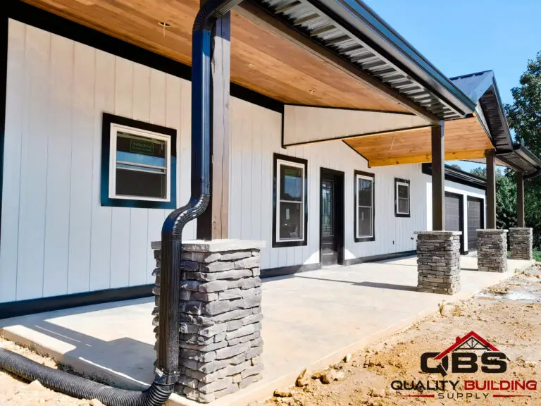 Barndominiums built by Quality Building Supply