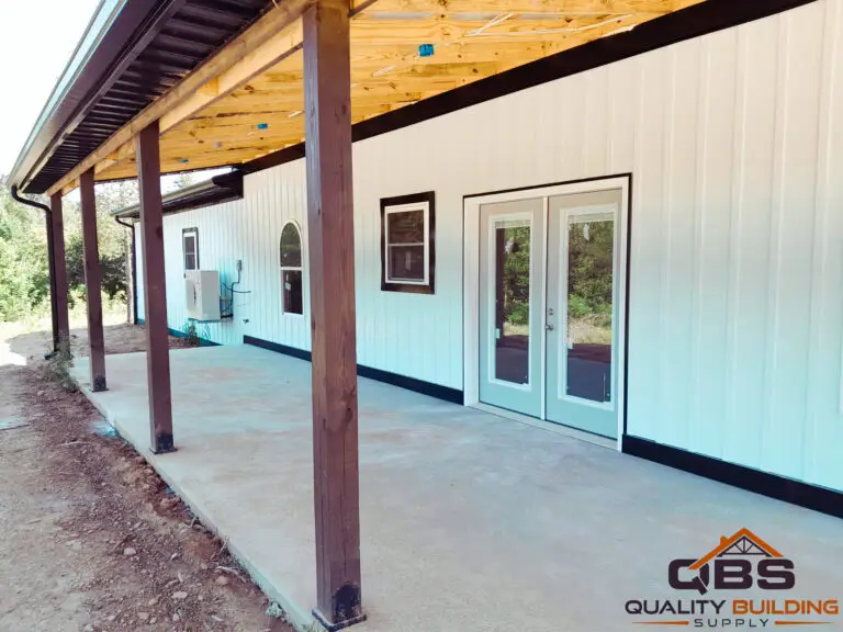 Barndominiums built by Quality Building Supply
