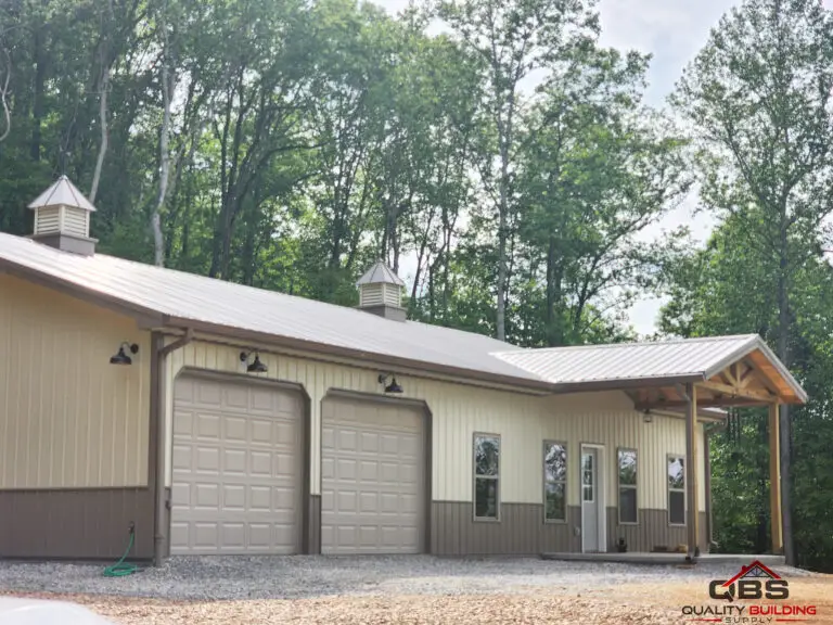 Barndominiums built by Quality Building Supply