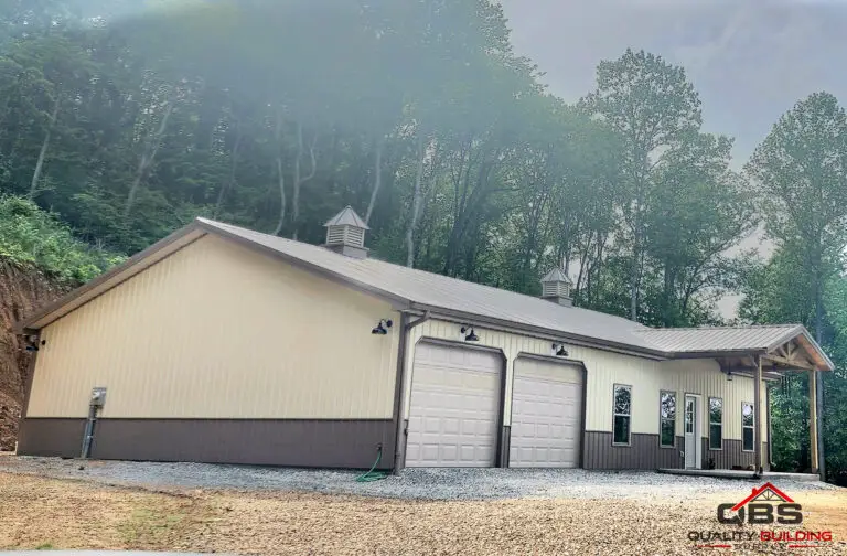 Barndominiums built by Quality Building Supply