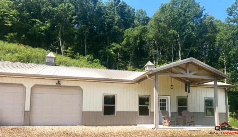 Barndominiums built by Quality Building Supply