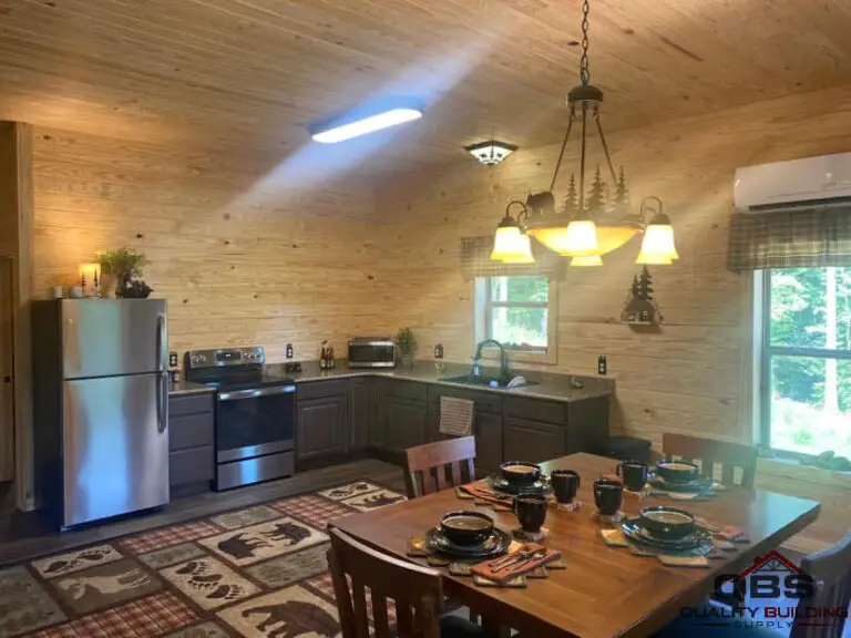 Barndominiums built by Quality Building Supply