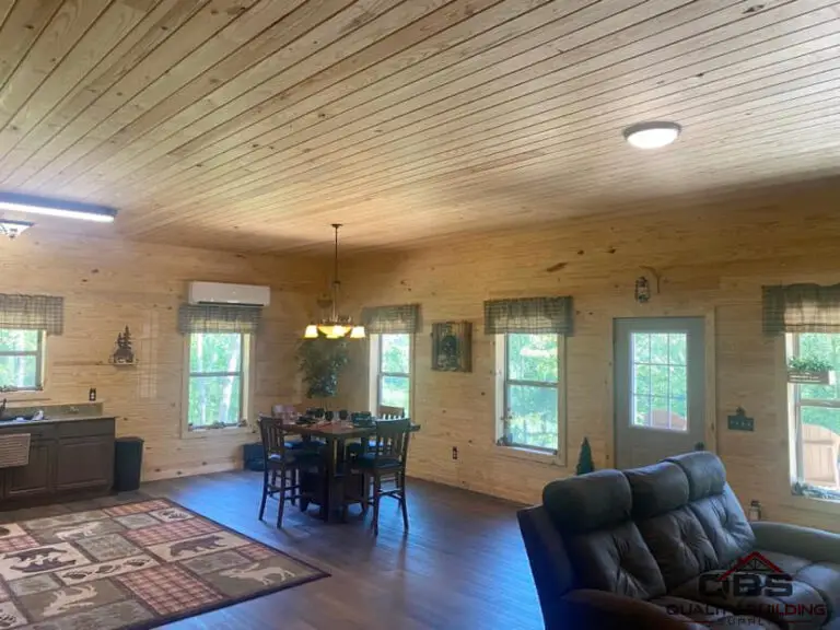 Barndominiums built by Quality Building Supply