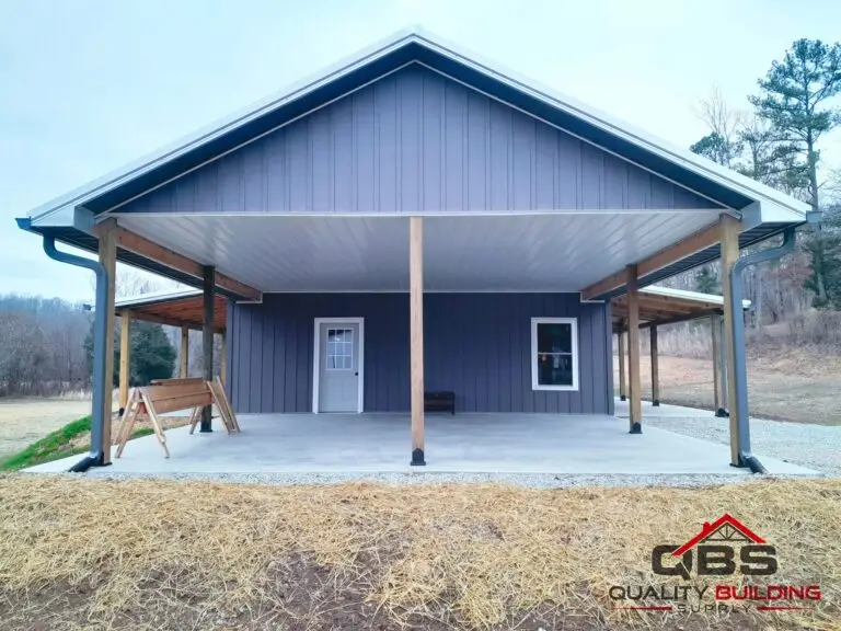 Barndominiums built by Quality Building Supply