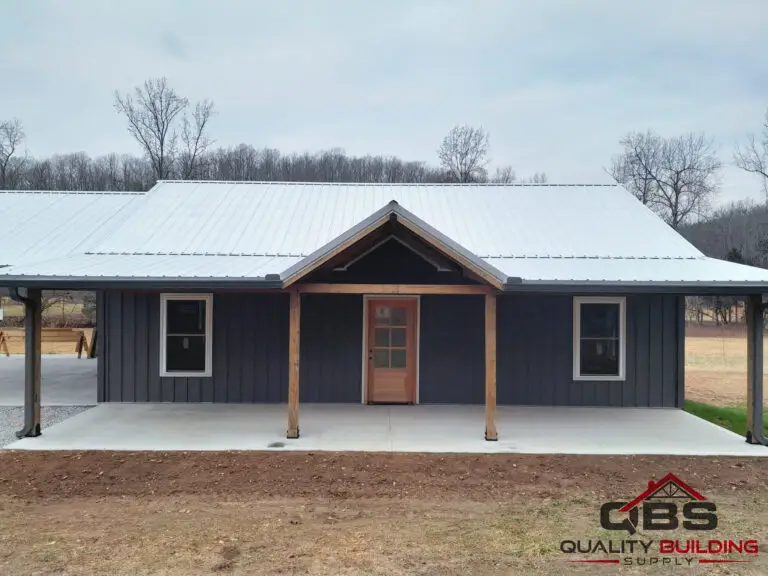 Barndominiums built by Quality Building Supply