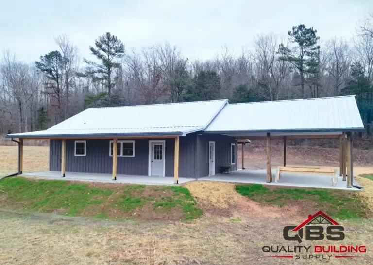 Barndominiums built by Quality Building Supply