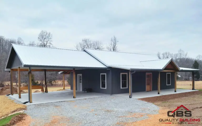 Barndominiums built by Quality Building Supply
