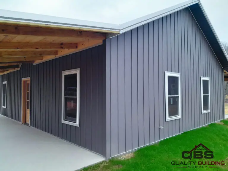 Barndominiums built by Quality Building Supply