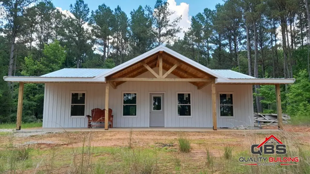 The Barham Home barndominium exterior