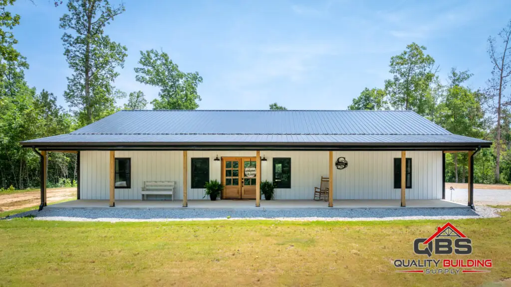 The Smith Barndo barndominium exterior