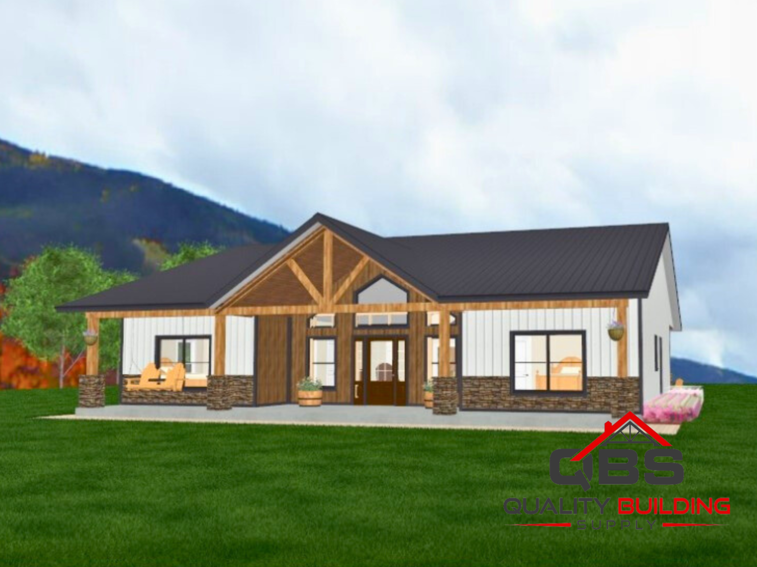 The High Ridge Barndo | Quality Building Supply Lobelville, TN
