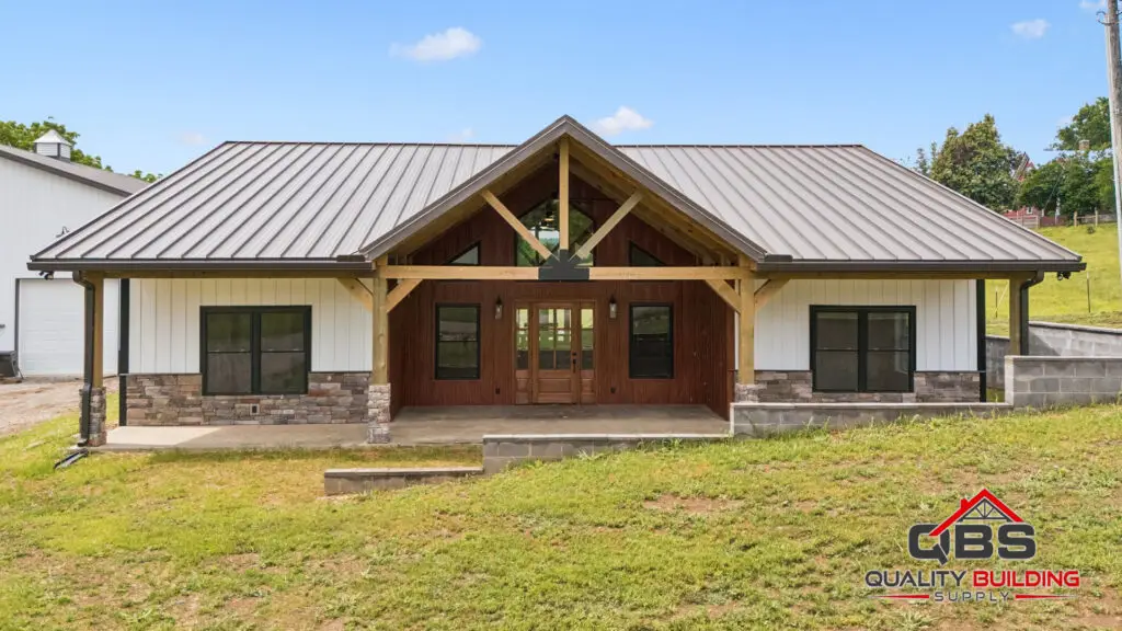 The Hie Ridge Barndo barndominium exterior