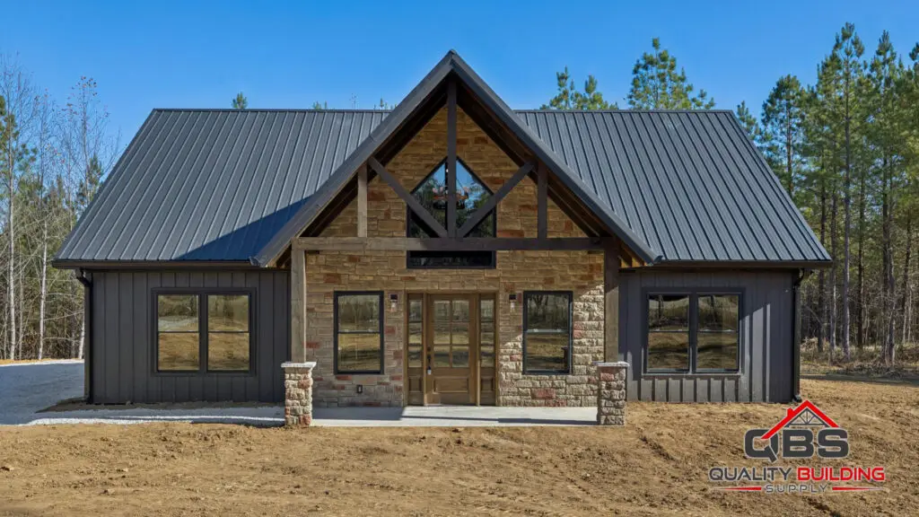 Pinewood Home barndominium exterior