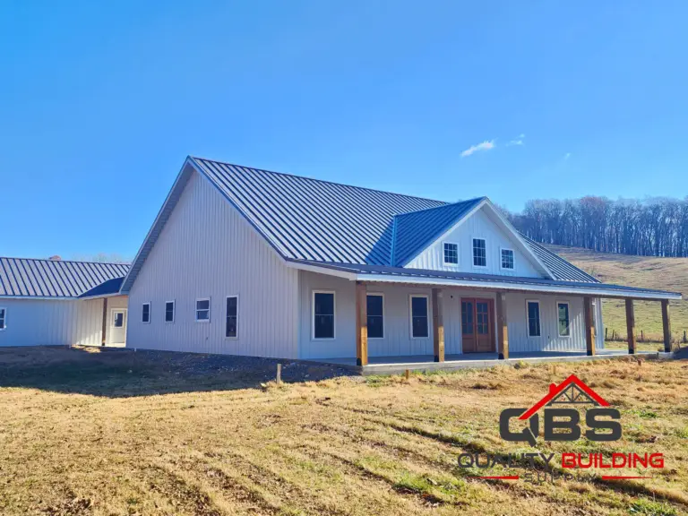 The Ironwood barndominium exterior