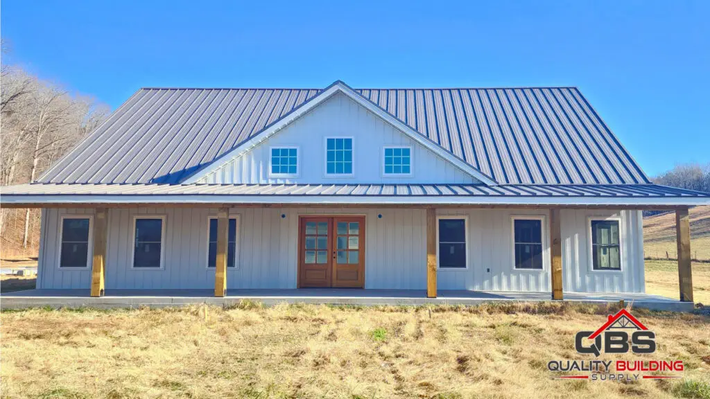 The Richland Hollow barndominium exterior