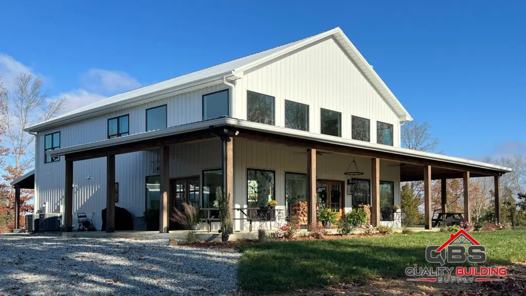 The Cumberland barndominium exterior