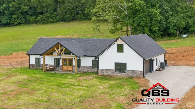 The Cypress Ridge barndominium exterior