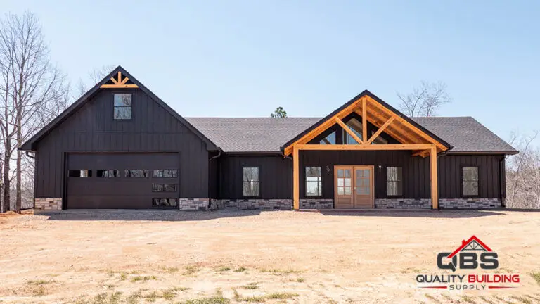 The Cypress Ridge barndominium exterior