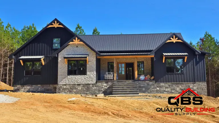 The Ironwood barndominium exterior