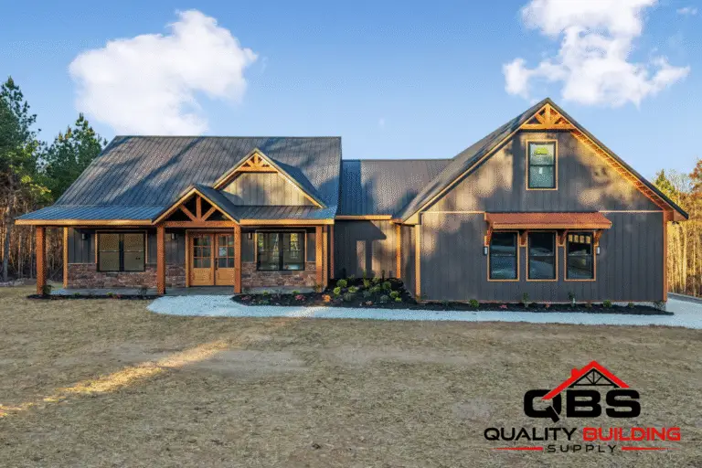 The Ozark barndominium exterior