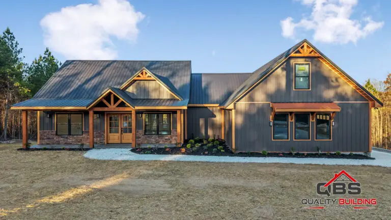 The Ozark barndominium exterior