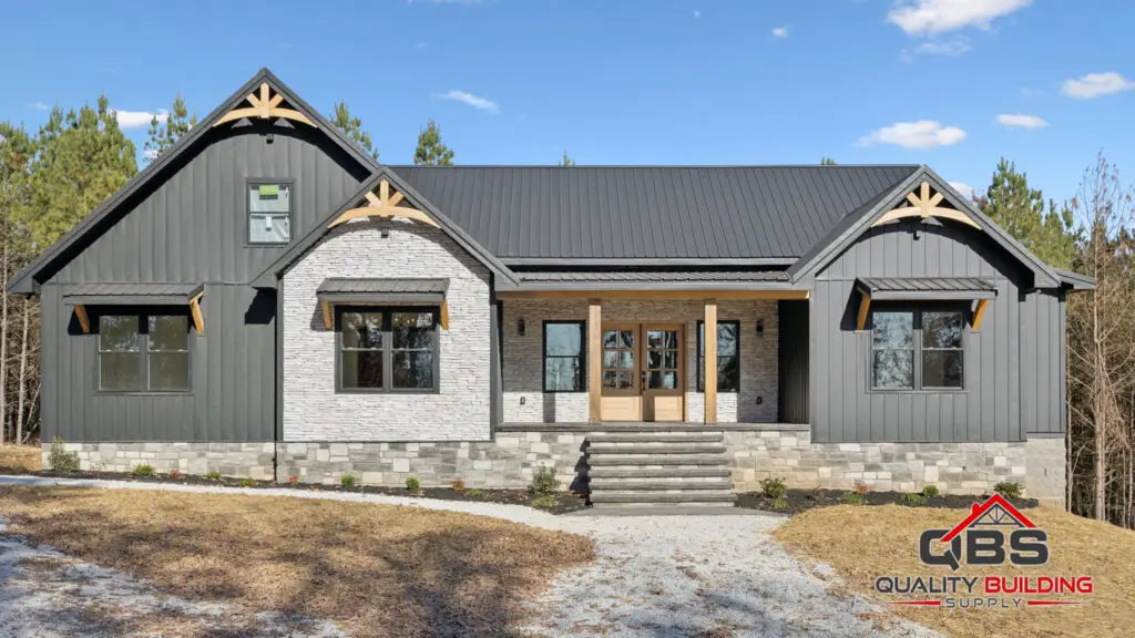 The Ironwood barndominium exterior