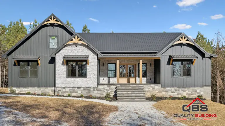 The Ironwood barndominium exterior