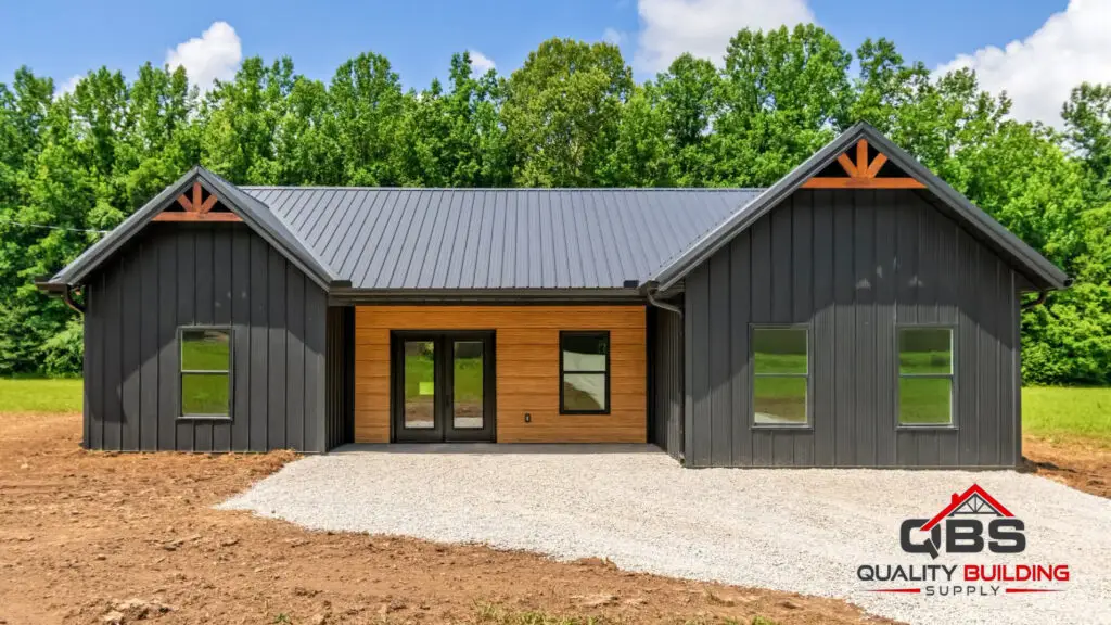 The Brookfield barndominium exterior