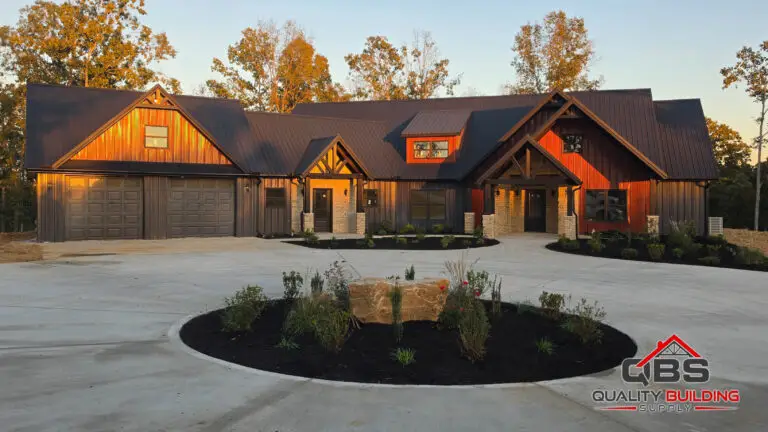 The Hickman barndominium exterior